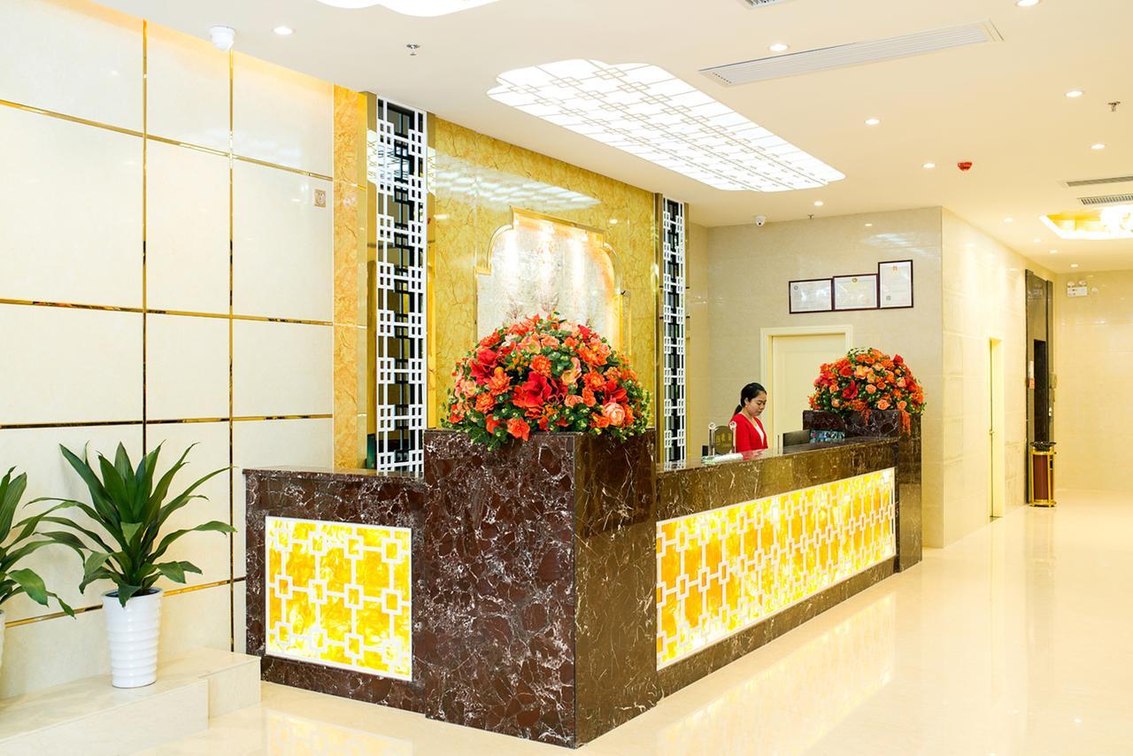Huaming Hotel International Conference Center Guangzhou Eksteriør bilde